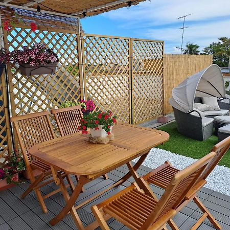 La Terrazza Di Zoe - Castromediano Villa Cavallino di Lecce Exterior foto