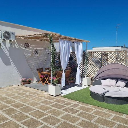 La Terrazza Di Zoe - Castromediano Villa Cavallino di Lecce Exterior foto