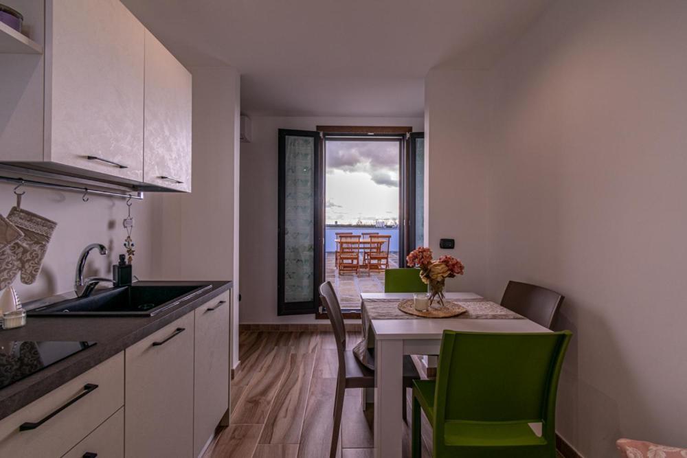 La Terrazza Di Zoe - Castromediano Villa Cavallino di Lecce Exterior foto