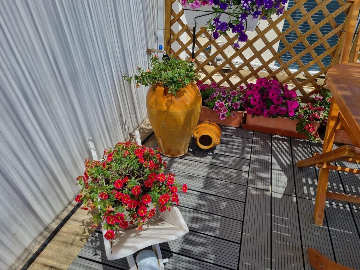 La Terrazza Di Zoe - Castromediano Villa Cavallino di Lecce Exterior foto