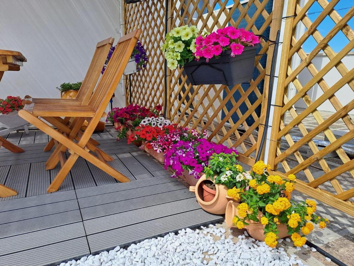 La Terrazza Di Zoe - Castromediano Villa Cavallino di Lecce Exterior foto