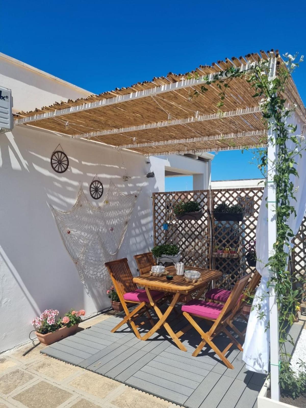 La Terrazza Di Zoe - Castromediano Villa Cavallino di Lecce Exterior foto