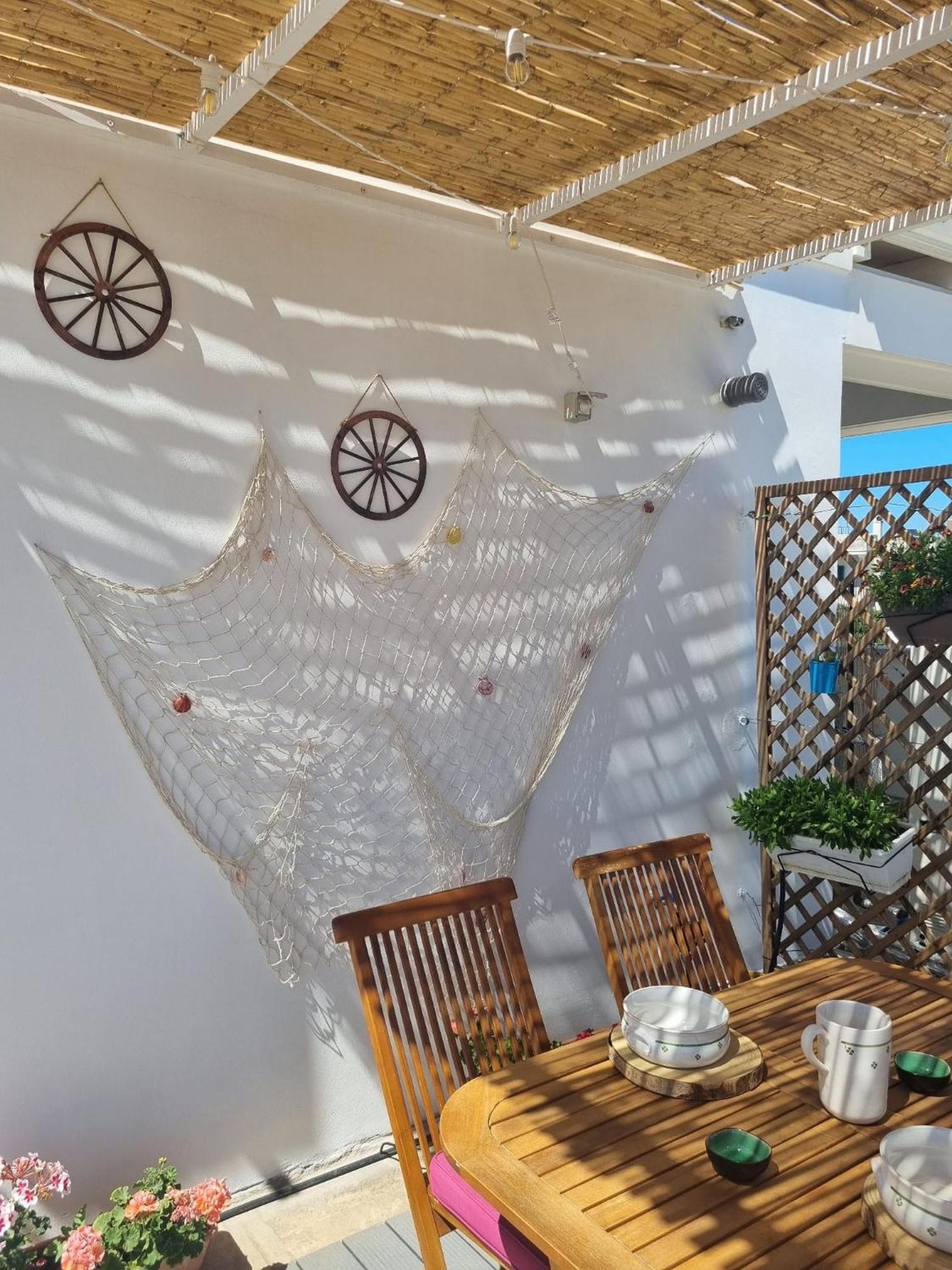 La Terrazza Di Zoe - Castromediano Villa Cavallino di Lecce Exterior foto